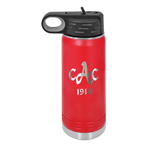 20 OZ. RED POLAR CAMEL STAINLESS WATER BOTTLE